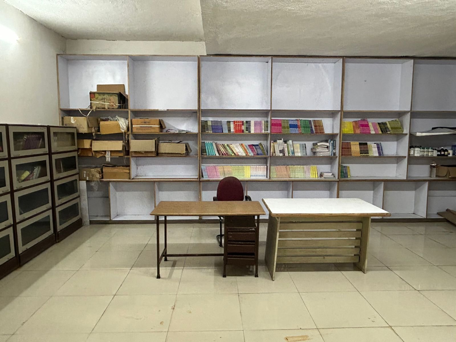 Library — Book Collection