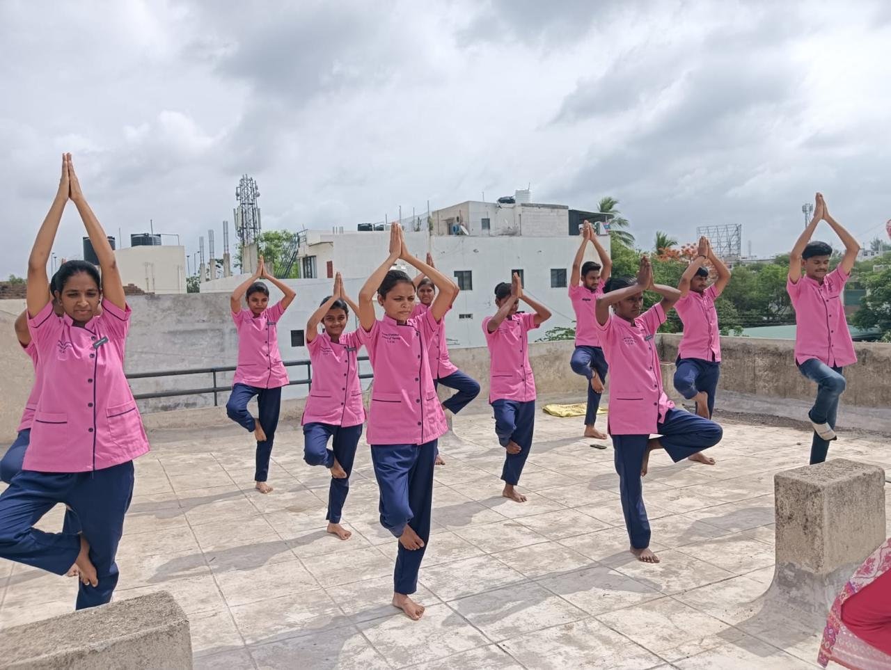 International Yoga Day